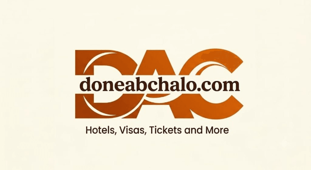 Done Ab Chalo — Hotels, Visas, Tickets and More